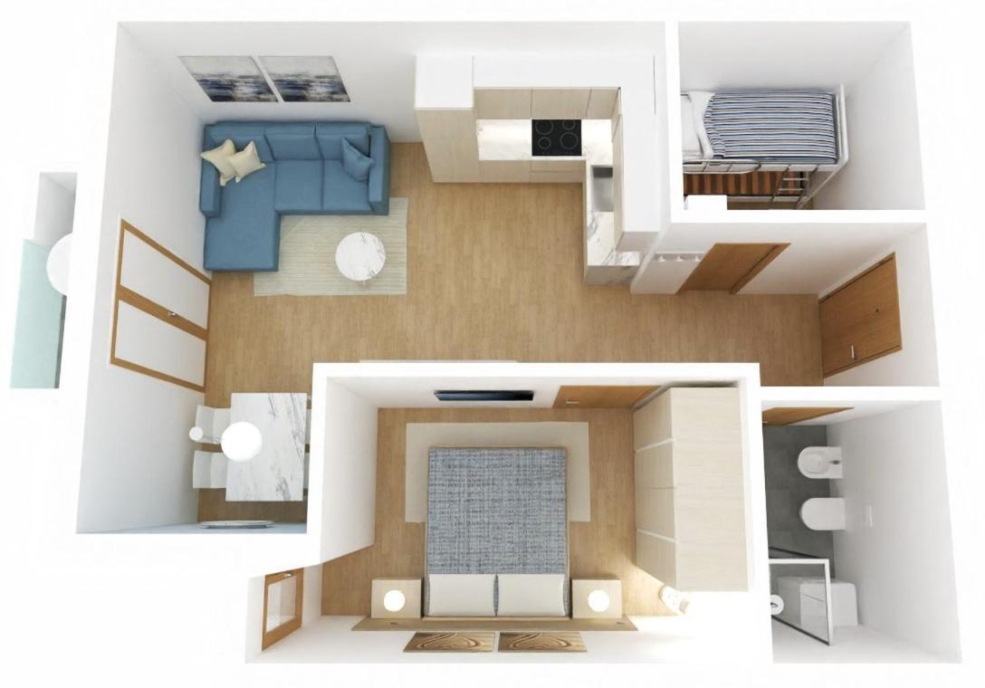 Residence Garden -Walterigato Apartments Solo Per Famiglie ลิโดดิเยโซโล ภายนอก รูปภาพ